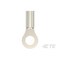 Te Connectivity Ring Terminal, #10 Stud Size, 2.62 mm², Bare Insulated 323161 - alternate 2
